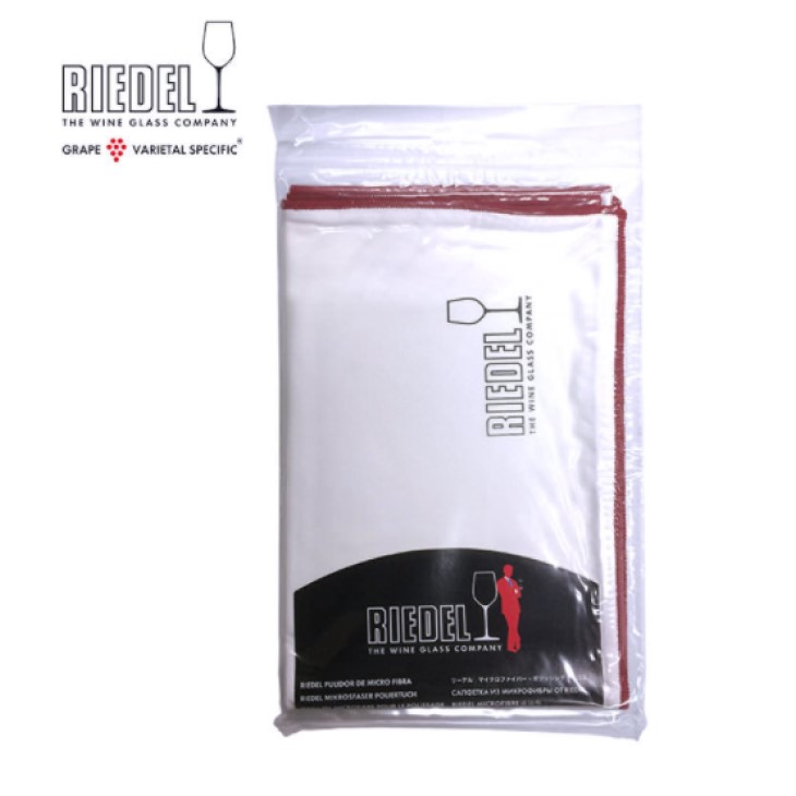 【定価から10％FF】マイクロファイバー・ポリッシング・クロス-RIEDEL Microfiber Crystal Cloth