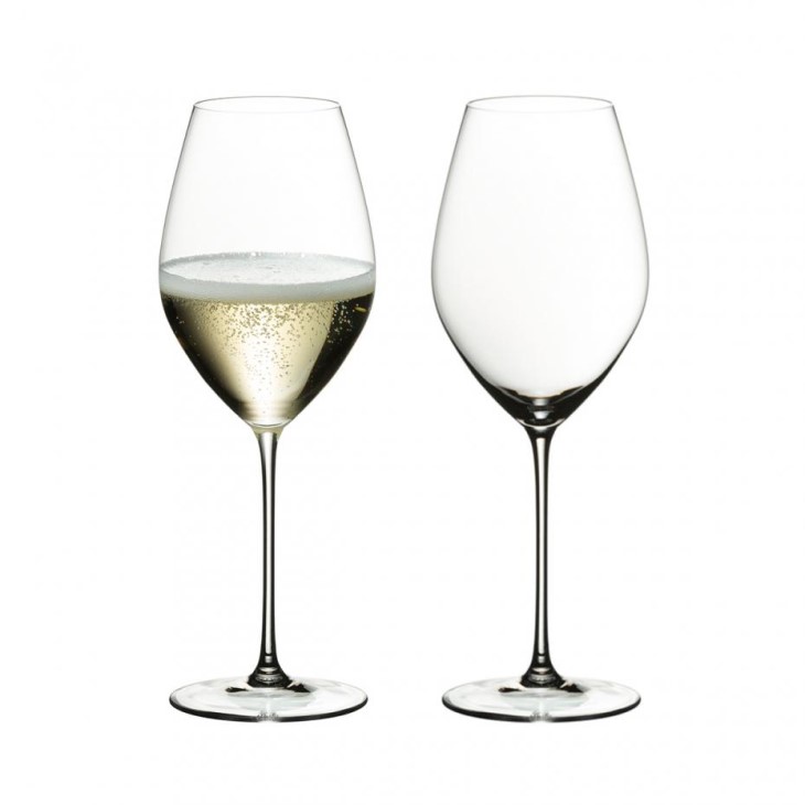 【定価から10％FF】リーデル ヴェリタス　シャンパーニュ 2脚セット（スパークリングワイン用グラス）-VERITAS Champagne 2P