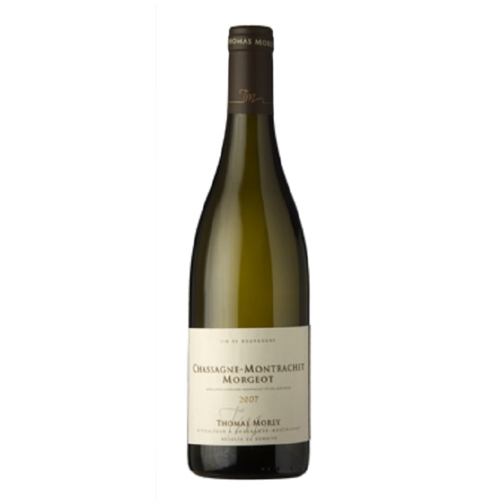 ドメーヌ・トマ・モレ　シャサーニュ・モンラッシェ　プルミエ・クリュ モルジョ　2017-Chassagne Montrachet 1er Cru Morgeot