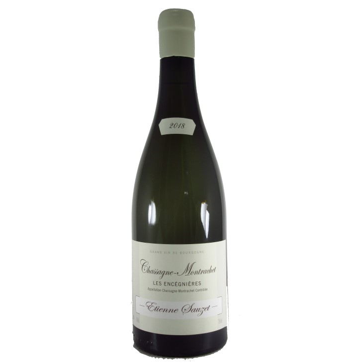 エティエンヌ・ソゼ　シャサーニュ・モンラッシェ・レ・ザンセニエール　2018-Chassagne Montrachet 1er Cru Les Encégnières