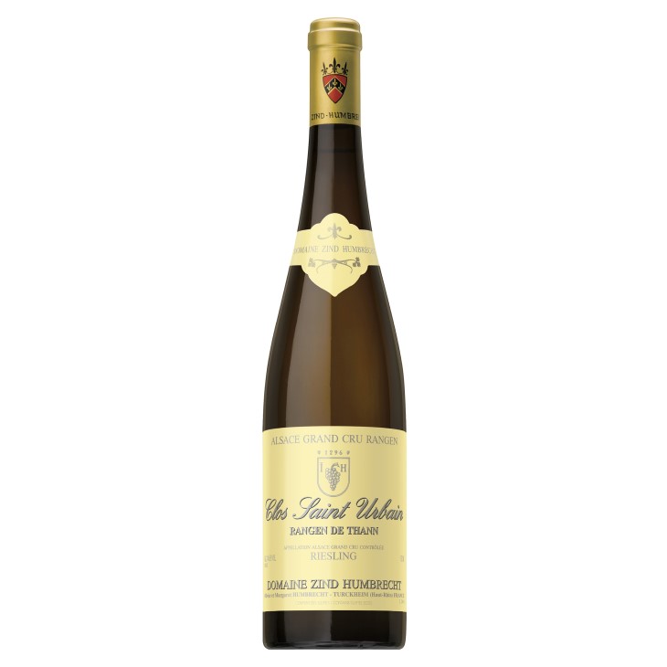 ドメーヌ・ツィント・フンブレヒト 　リースリング・ランゲン・ ド・タン・クロ・サンテュルバン・グラン・ クリュ -Riesling Rangen De Thann Clos Saint Urbain Grand Cru