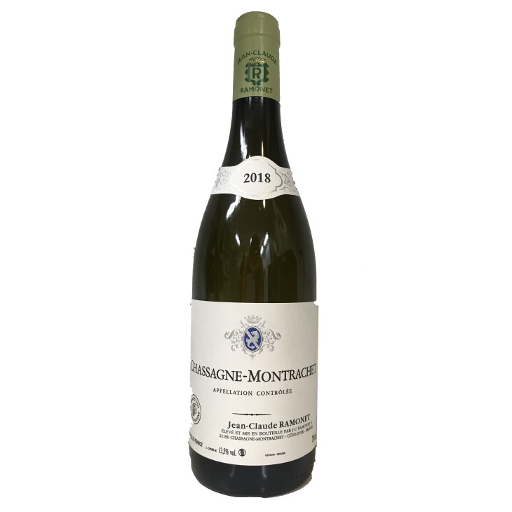 ジャン・クロード・ラモネ　シャサーニュ・モンラッシェ・ブラン　2018-Chassagne Montrachet Blanc