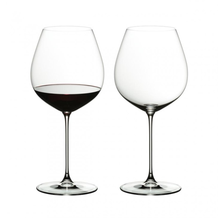 【定価から10％FF】リーデル ヴェリタス オールドワールド・ピノ・ノワール２脚セット（赤ワイン用グラス）-VERITAS  Old World Pinot Noir 2P