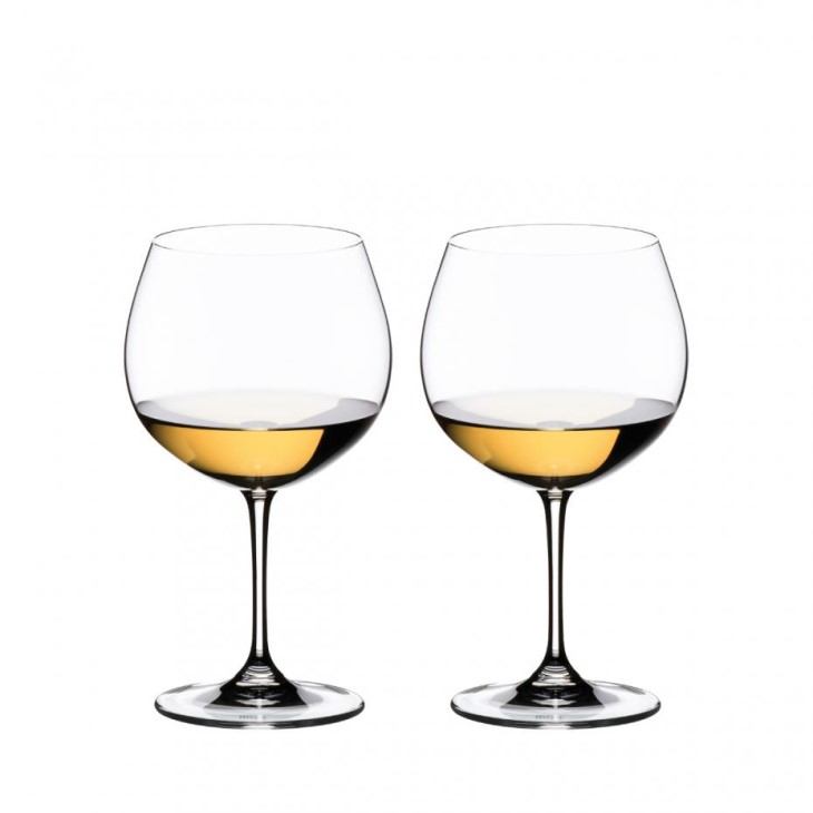 【定価から10％FF】リーデル ヴェリタス オークド・シャルドネ　2脚（白ワイン用グラス）-VERITAS Oak de Chardonnay 2P