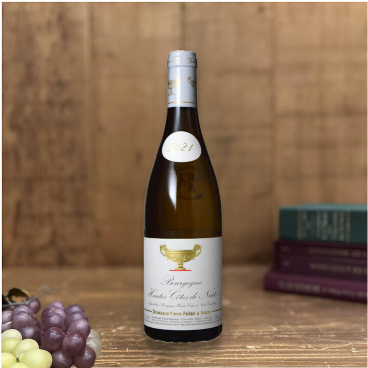 グロ・フレール・エ・スール　ブルゴーニュ・オート・コート・ド・ニュイ・ブラン-Bourgogne Hautes Côtes de Nuits Blanc