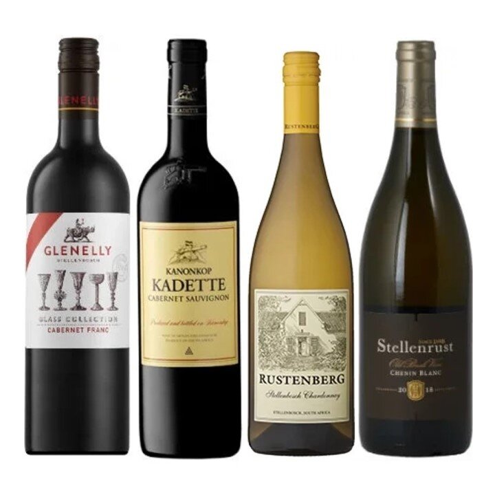 脅威のコスパを誇るワイン産地　南アフリカワイン4本セット＜初夏におすすめ＞-South Africa 4-bottle Set
