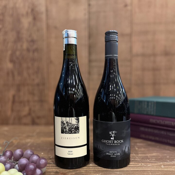 新たな時代を切り開く　エレガント ピノ・ノワール2本セット-Pinot Noir 2-bottle Set Baden Tasmania