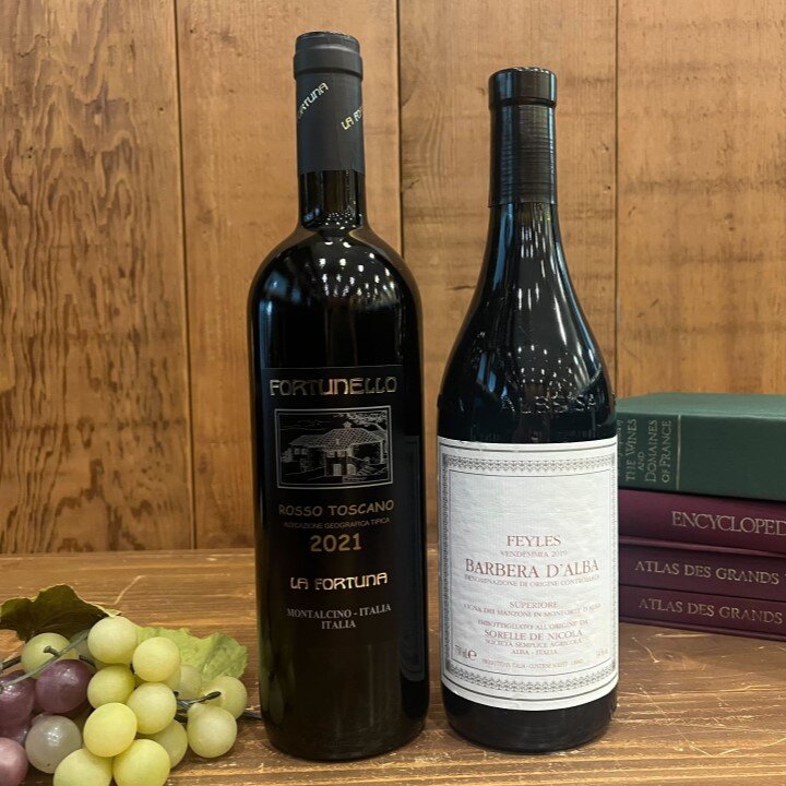 【店長おすすめセット】今、絶対に飲むべきイタリア赤ワイン2本セット-Italian Red Wine 2-bottle Set